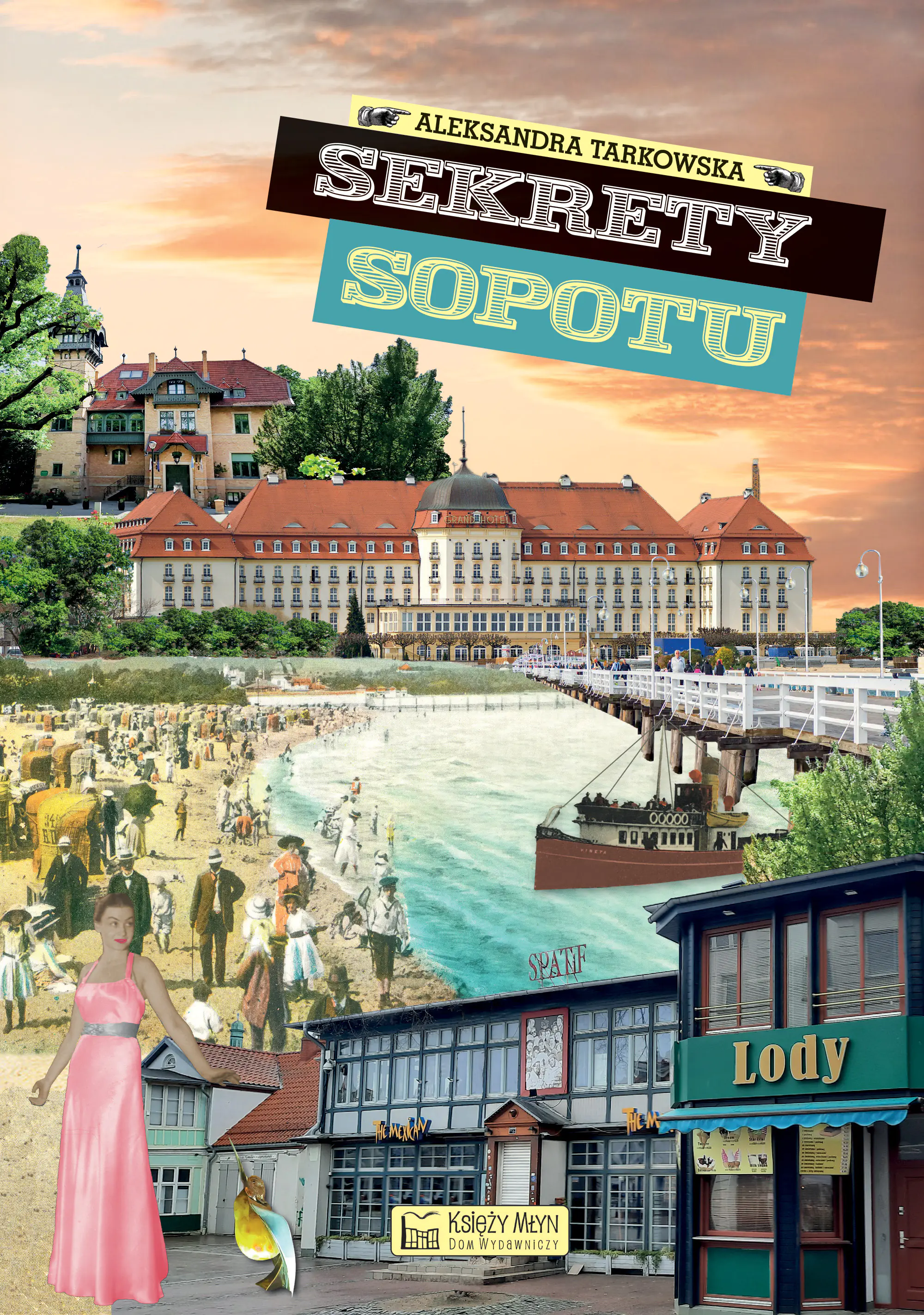 Książka - Sekrety Sopotu