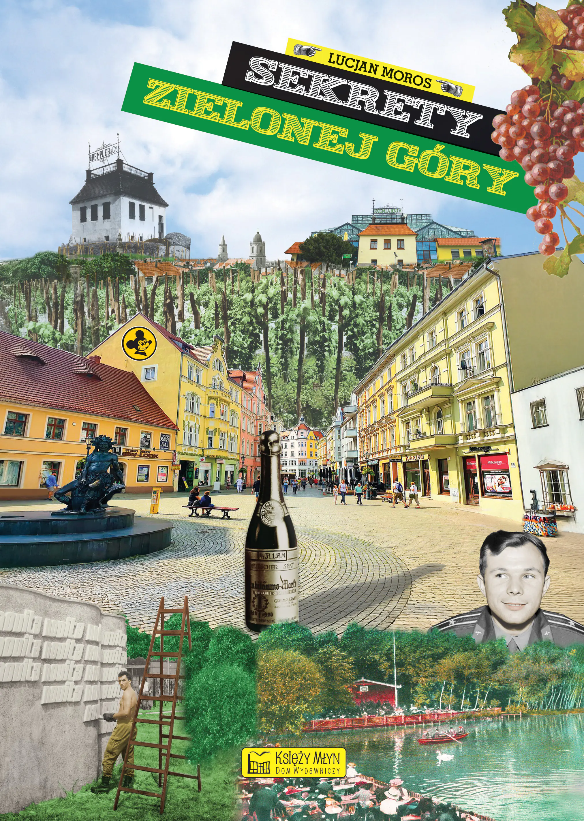Książka - Sekrety Zielonej Góry