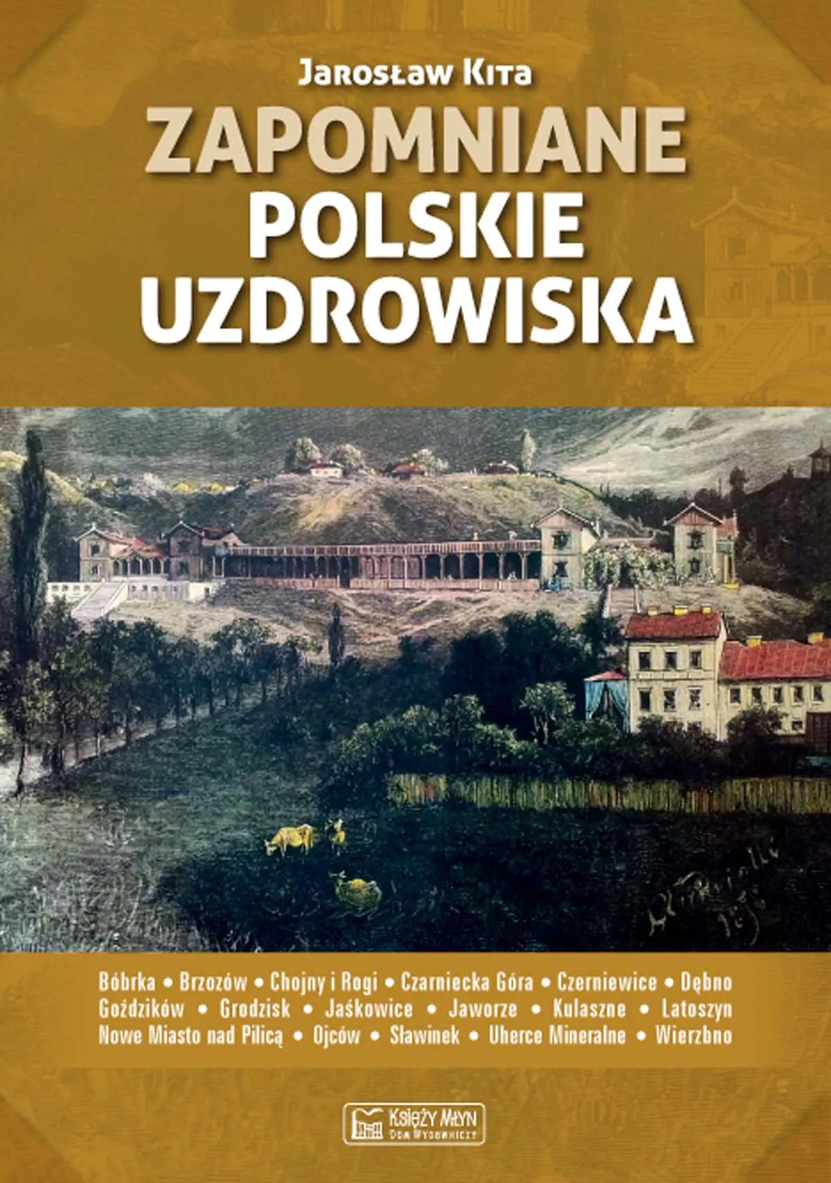 Książka - Zapomniane polskie uzdrowiska