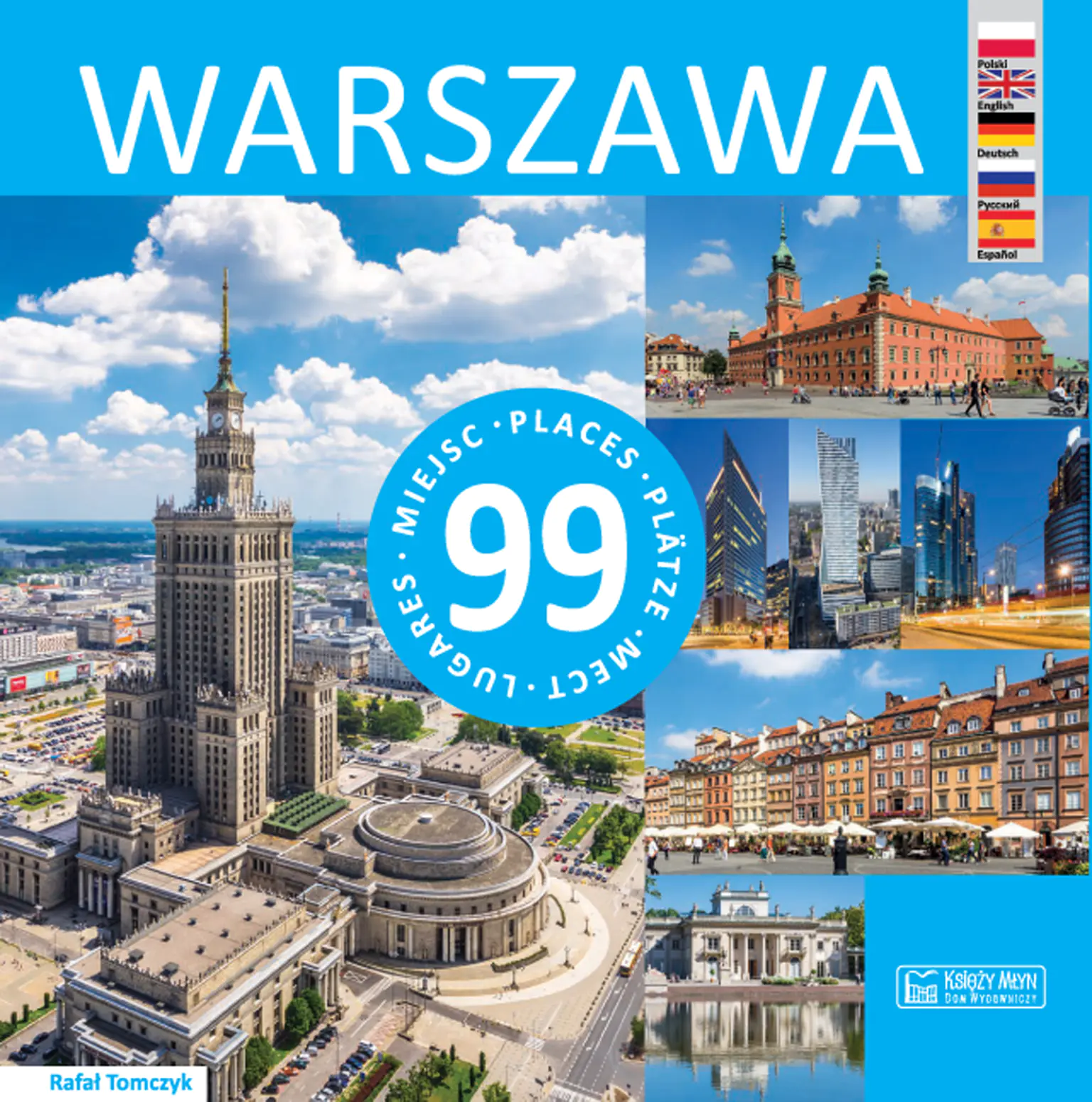 Książka - Warszawa 99 miejsc