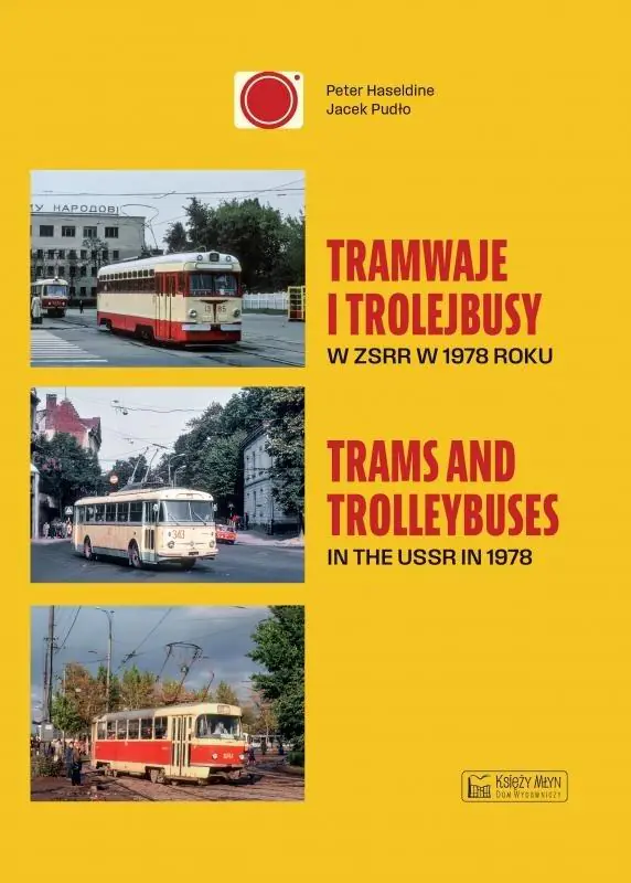 Książka - Tramwaje i trolejbusy w ZSRR w 1978 roku / Trams and trolleybuses in the USSR in 1978