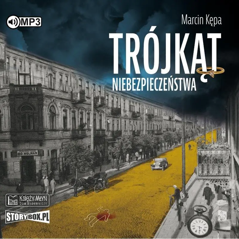 Książka - Trójkąt niebezpieczeństwa