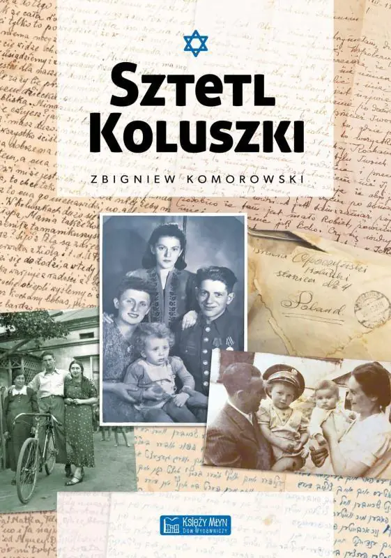 Książka - Sztetl Koluszki