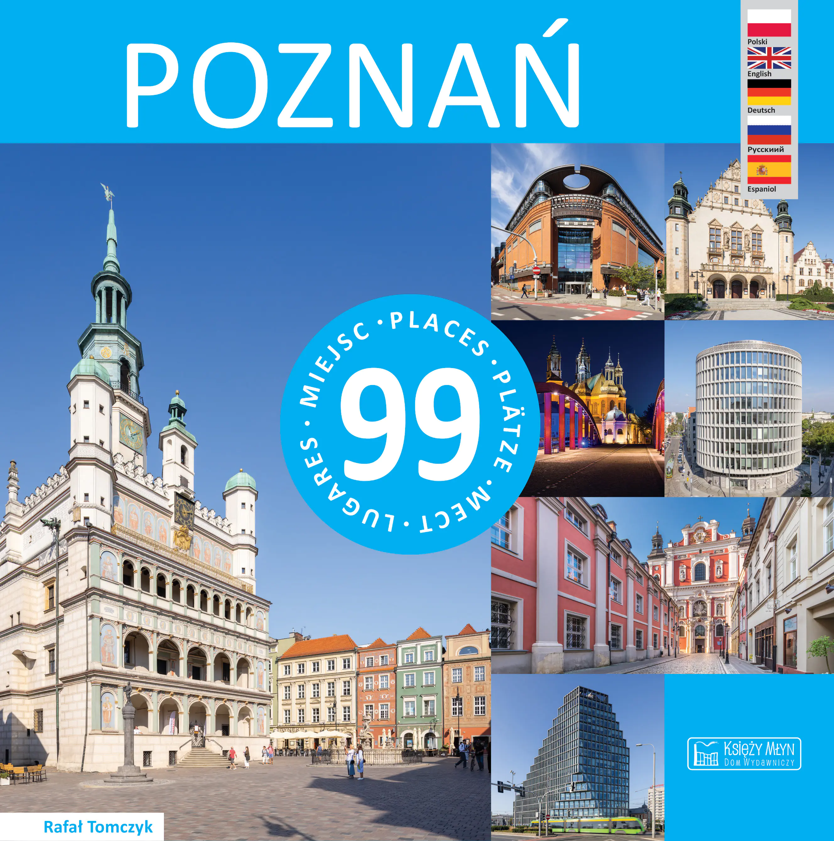 Książka - Poznań - 99 miejsc