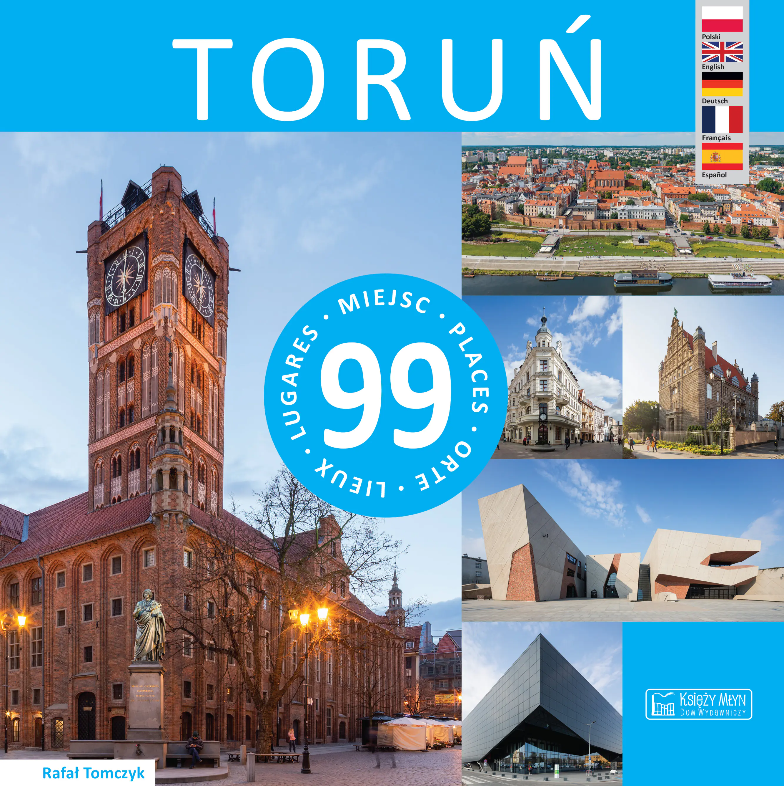 Książka - Toruń - 99 miejsc
