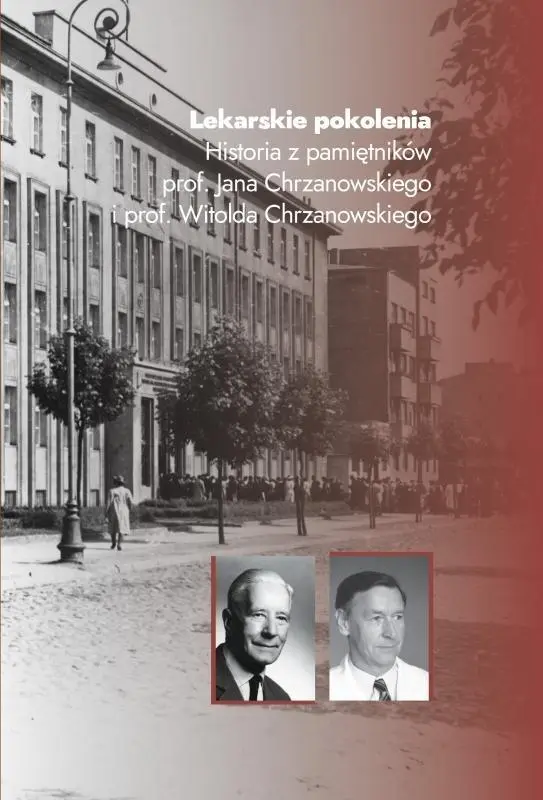 Książka - Lekarskie pokolenia