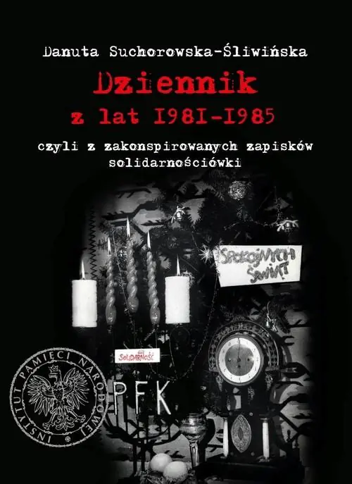 Książka - Dziennik z lat 1981-1985, czyli z zakonspirowanych zapisków solidarnościówki
