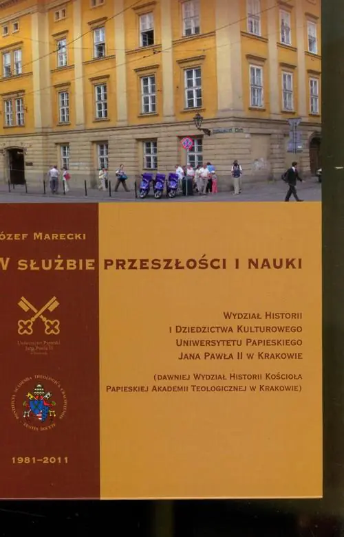 Książka - W służbie przeszłości i nauki
