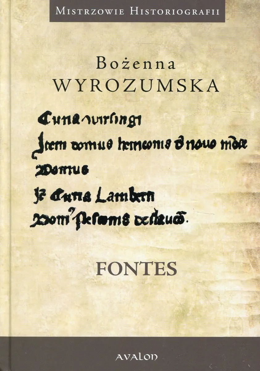 Książka - Fontes