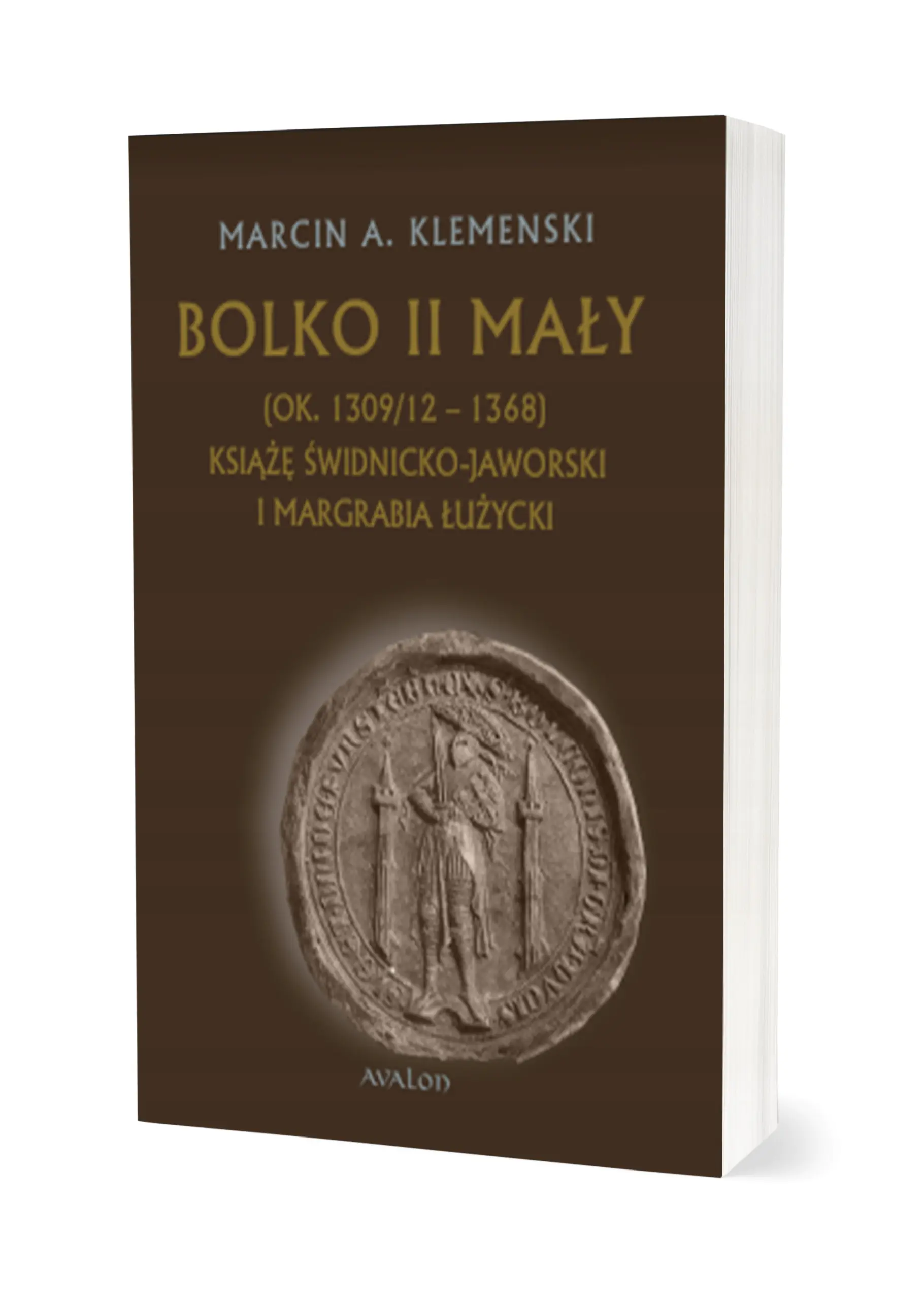 Książka - Bolko II Mały