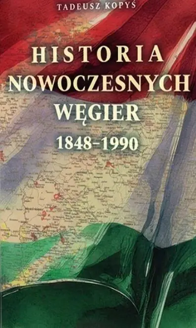 Książka - Historia nowoczesnych Węgier 1848 - 1990