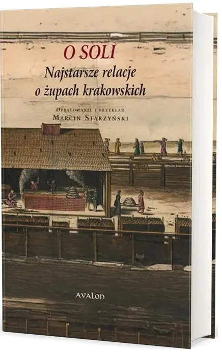 Książka - O soli, najstarsze relacje o żupach krakowskich