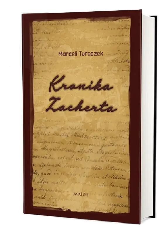 Książka - Kronika Zacherta