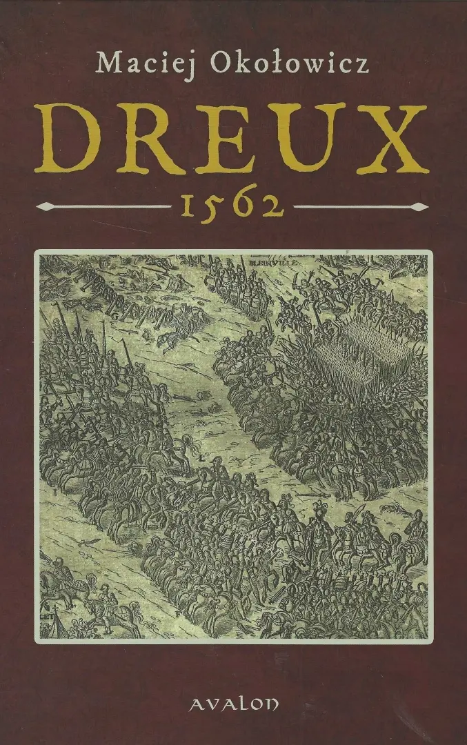Książka - Dreux 1562