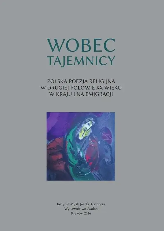 Książka - Wobec tajemnicy