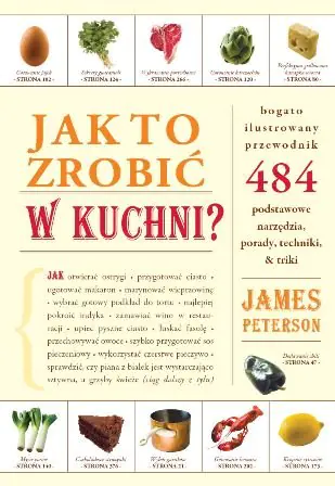 Książka - Jak to zrobić w kuchni