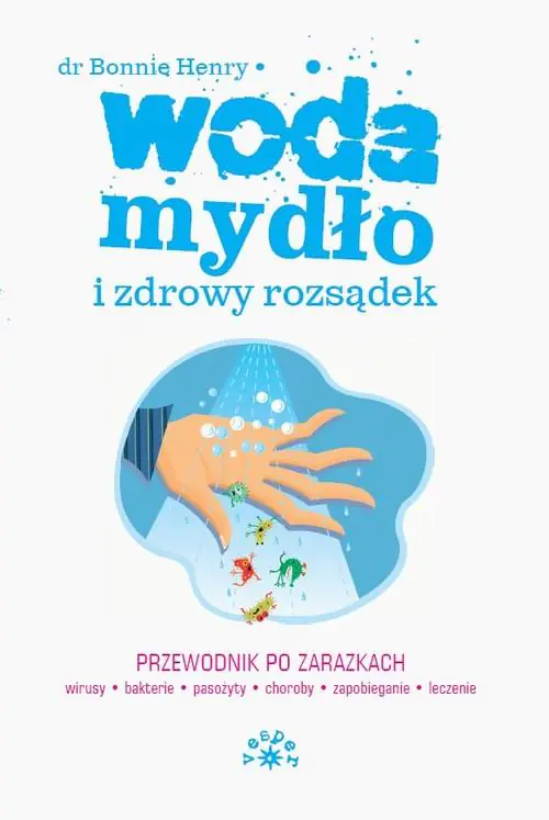 Książka - Woda mydło i zdrowy rozsądek