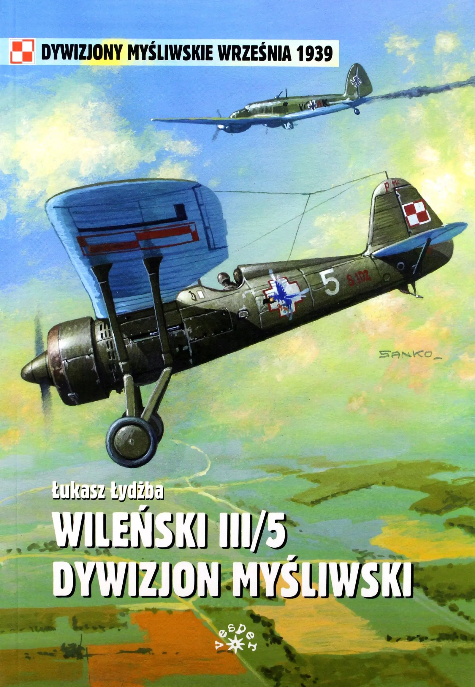 Książka - Wileński III 5 Dywizjon Myśliwski