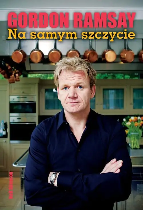 Książka - Gordon Ramsay. Na samym szczycie