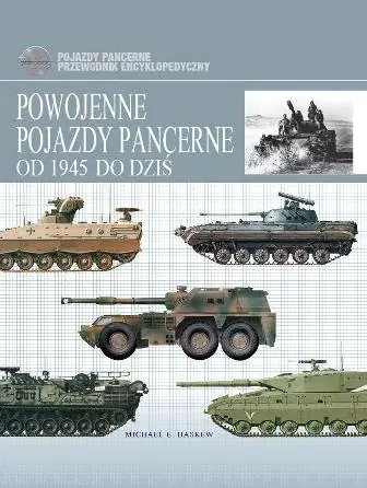 Książka - Powojenne pojazdy pancerne od 1945 do dziś