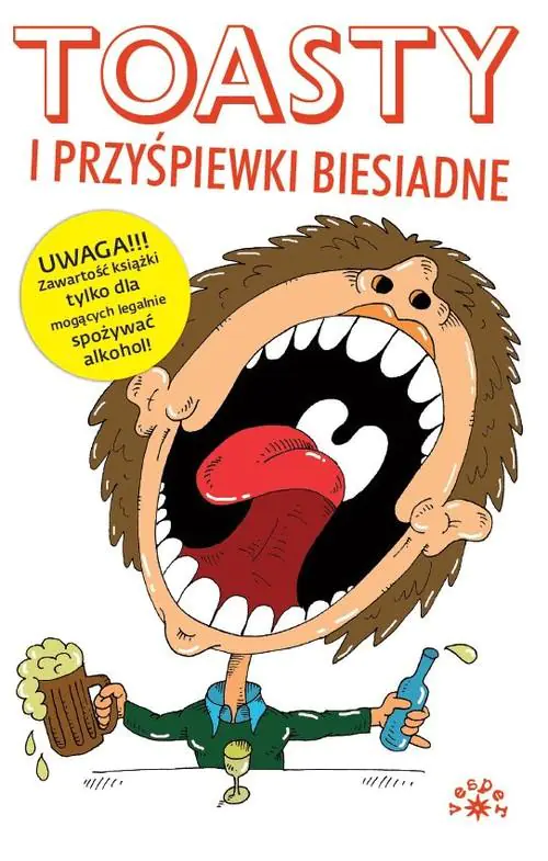Książka - Toasty i przyśpiewki biesiadne