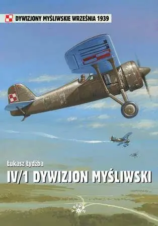 Książka - IV 1 Dywizjon Myśliwski
