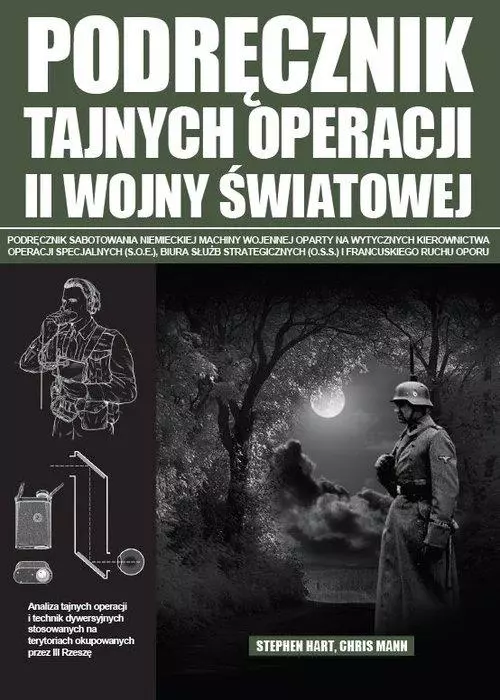 Książka - Podręcznik tajnych operacji II wojny światowej