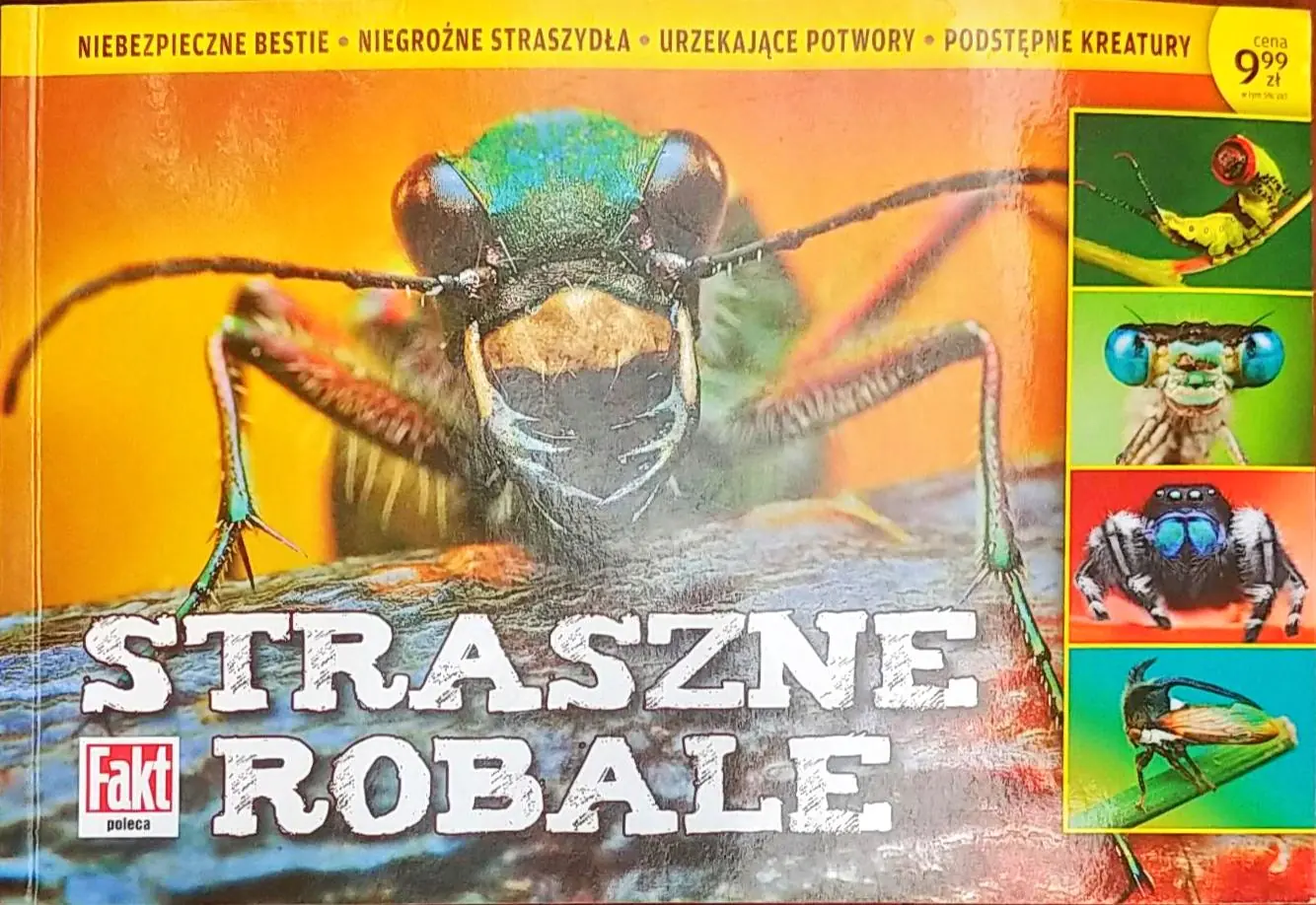 Książka - Straszne robale
