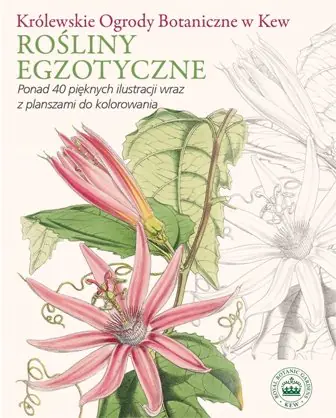 Książka - Rośliny egzotyczne