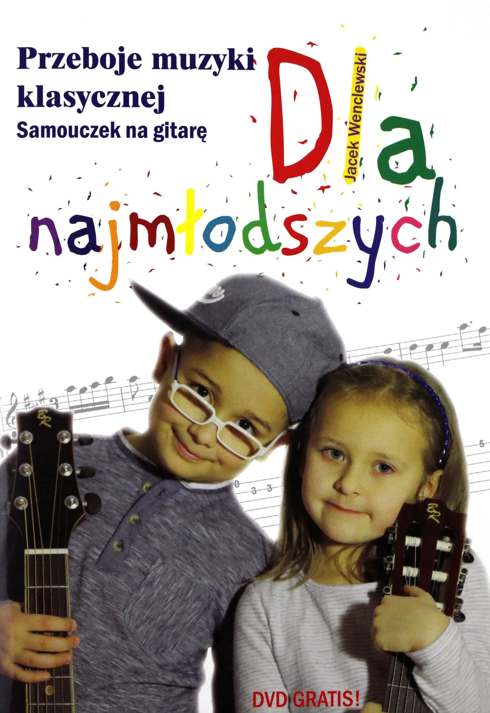 Książka - Przeboje muzyki klasycznej. Samouczek na gitarę dla najmłodszych
