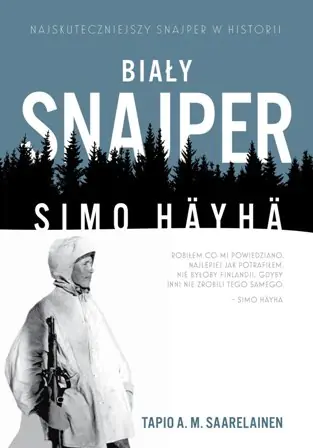 Książka - Biały snajper. Simo Hayha