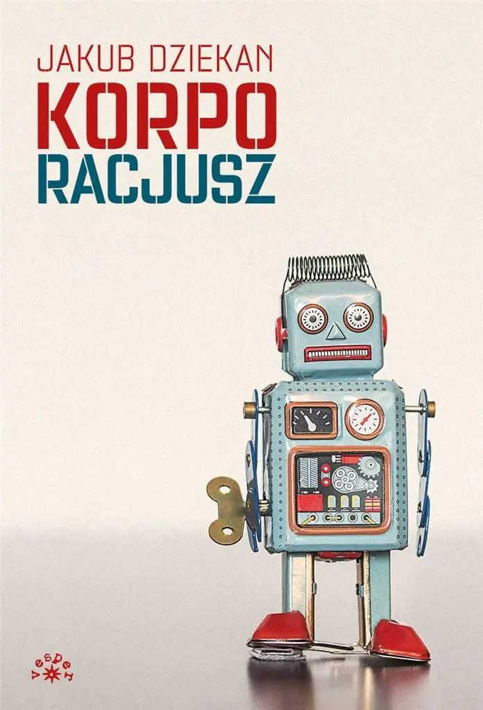 Książka - Korporacjusz