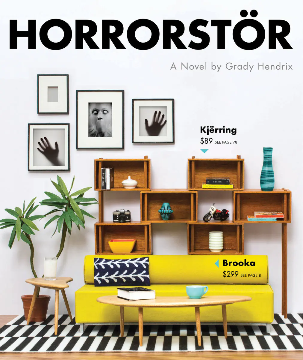 Książka - Horrorstor