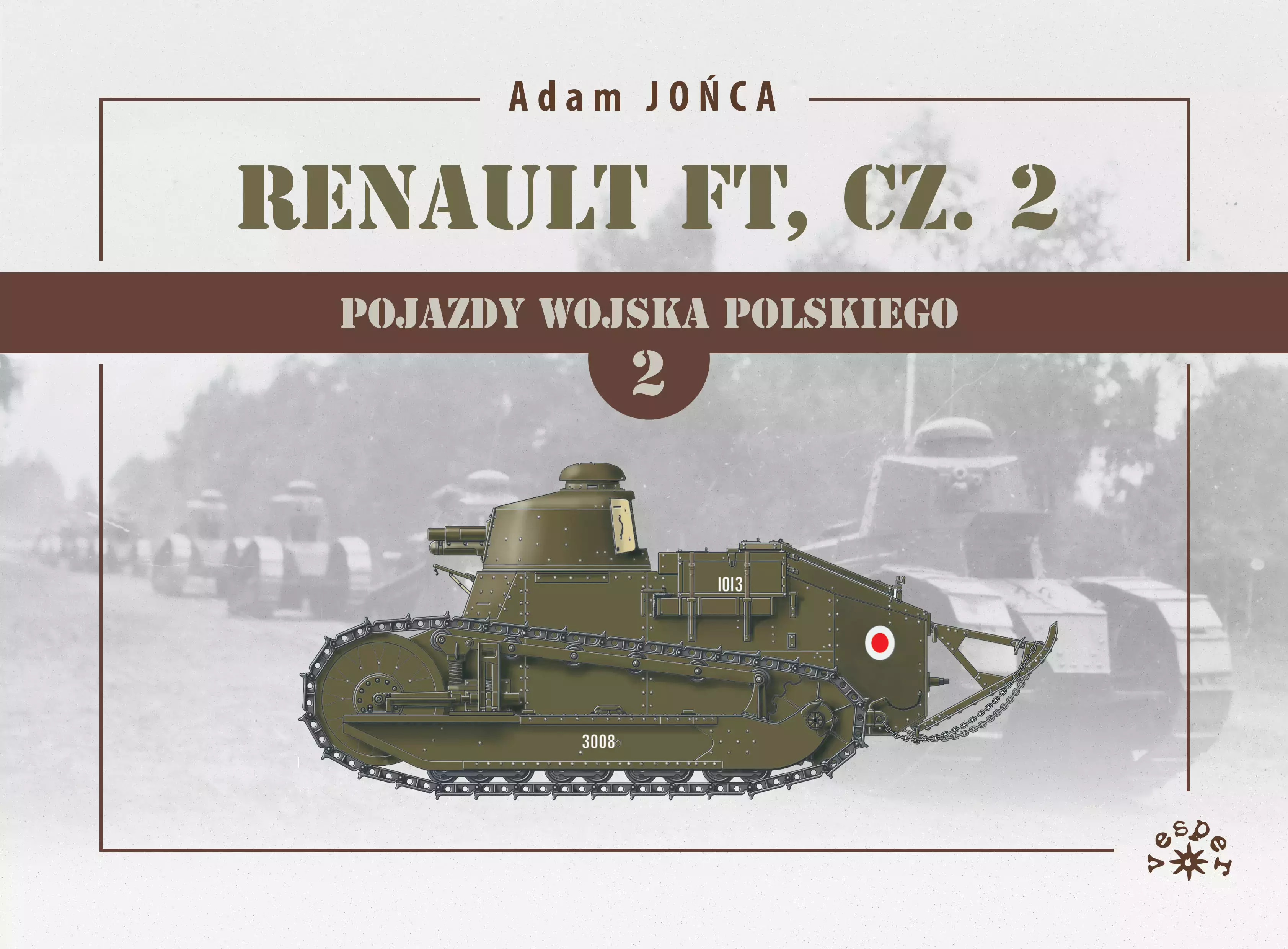 Książka - Renault FT. Część 2