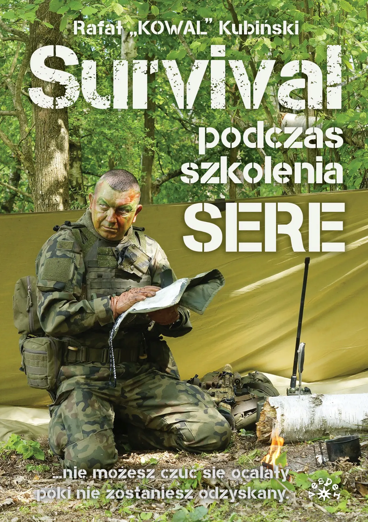 Książka - Survival podczas szkolenia SERE