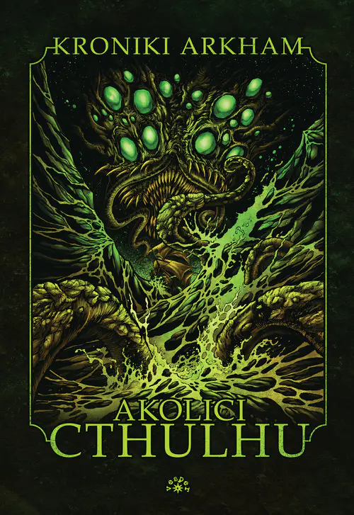 Książka - Akolici Cthulhu