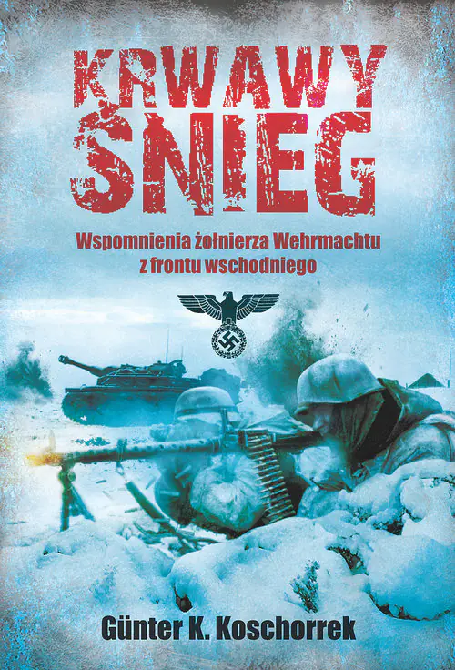 Książka - Krwawy śnieg