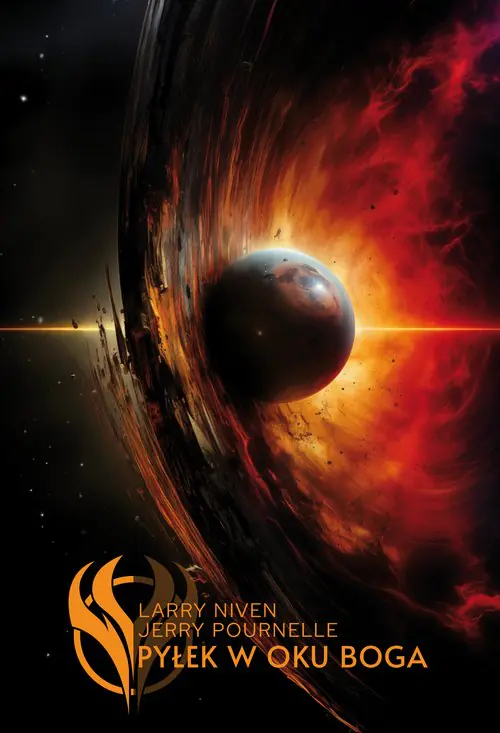 Książka - Pyłek w oku boga