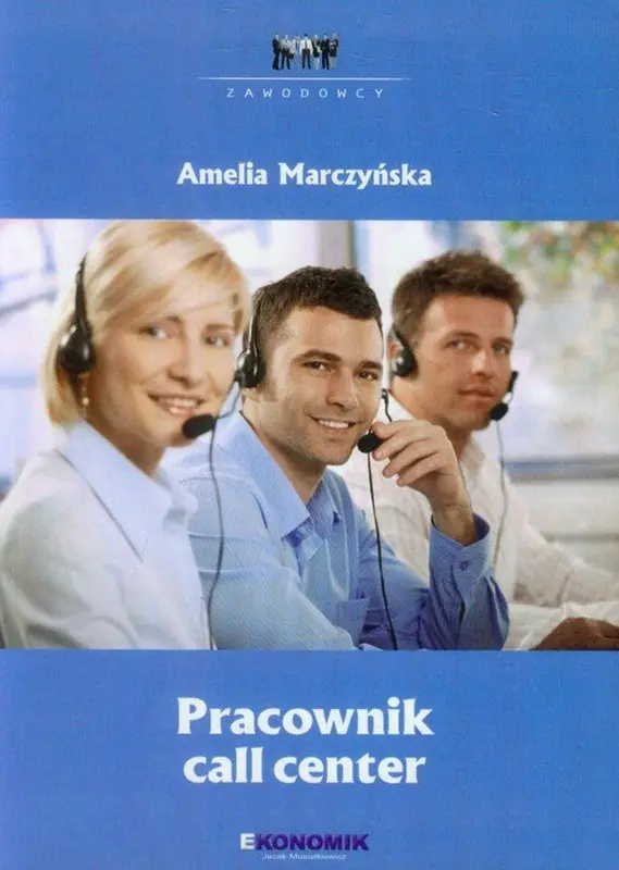 Książka - Pracownik call center