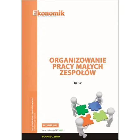 Organizowanie pracy małych zespołów. Podręcznik