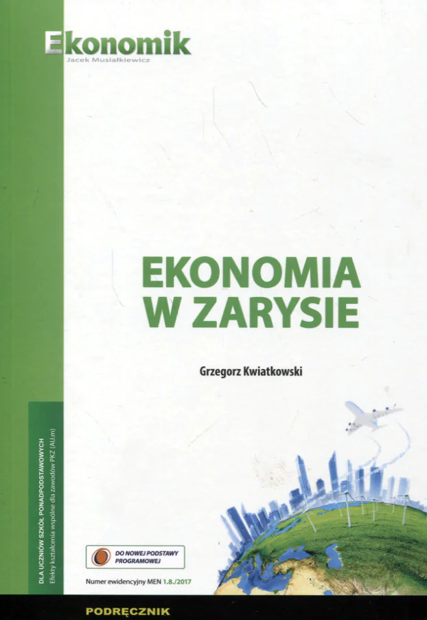Książka - Ekonomia w zarysie. Podręcznik