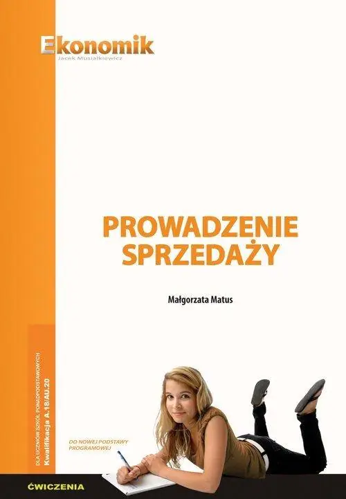 Książka - Prowadzenie sprzedaży. Ćwiczenia