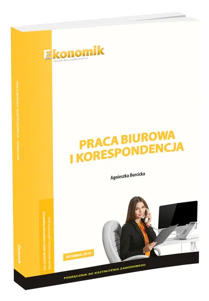 Książka - Praca biurowa i korespondencja. Podręcznik