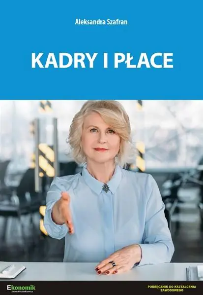Książka - Kadry i płace. Podręcznik