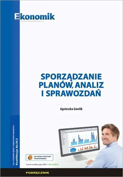Książka - Sporządzanie planów, analiz i sprawozdań. Wydanie 2