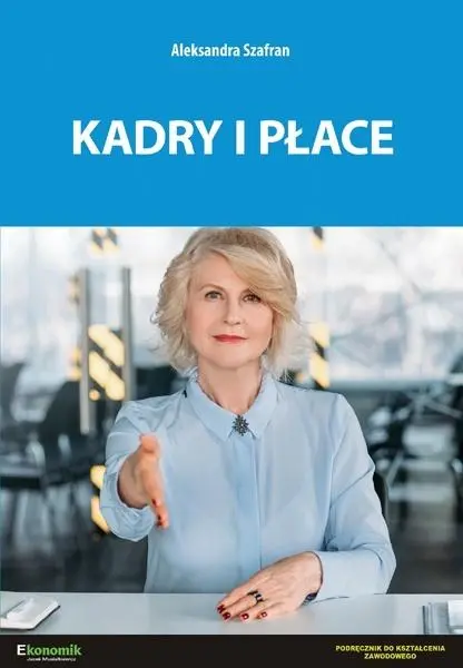 Książka - Kadry i płace - podręcznik w.3