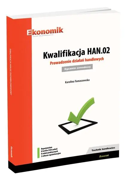 Książka - Kwalifikacja HAN.02 Egzamin