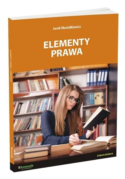 Książka - Elementy prawa ćwiczenia w.7