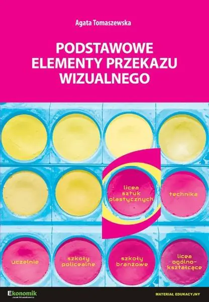 Książka - Podstawowe elementy przekazu wizualnego