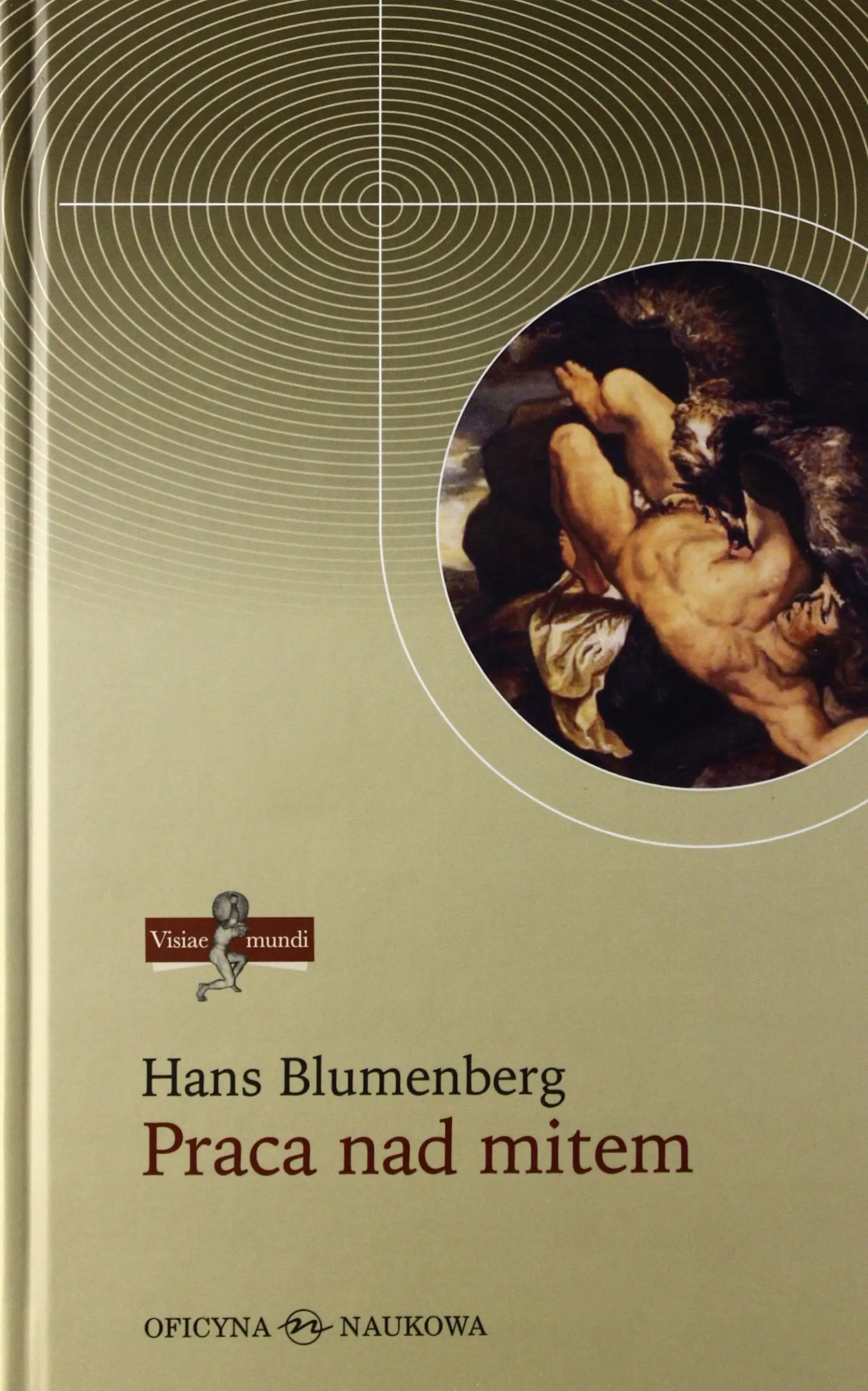 Książka - Praca nad mitem